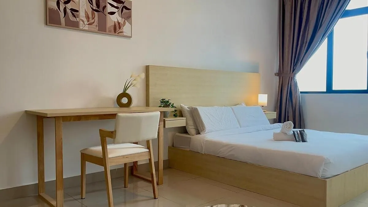 Apartmán Optimus Medini -- Legoland & Sg View & Wifi #3Br2B #5 Pax By Cowidea Johor Bahru Malajsie