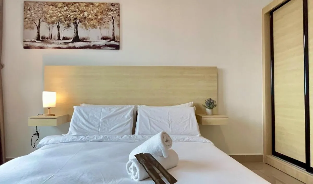Apartmán Optimus Medini -- Legoland & Sg View & Wifi #3Br2B #5 Pax By Cowidea Johor Bahru
