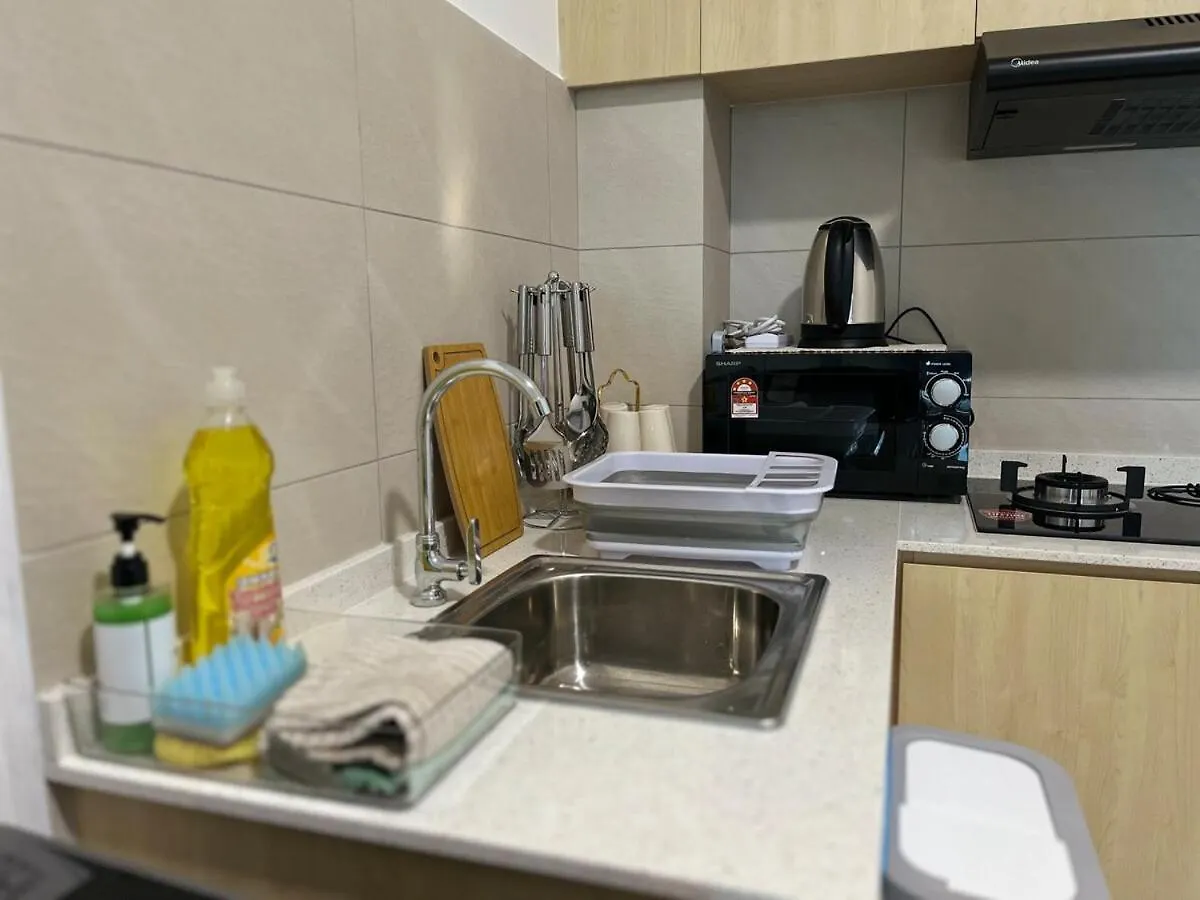Apartmán Optimus Medini -- Legoland & Sg View & Wifi #3Br2B #5 Pax By Cowidea Johor Bahru Malajsie