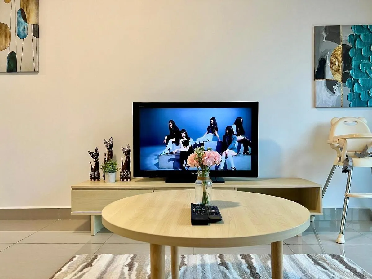 Apartmán Optimus Medini -- Legoland & Sg View & Wifi #3Br2B #5 Pax By Cowidea Johor Bahru