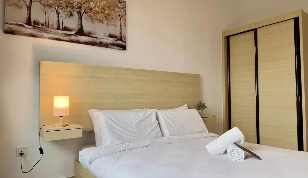 Apartmán Optimus Medini -- Legoland & Sg View & Wifi #3Br2B #5 Pax By Cowidea Johor Bahru 0*,