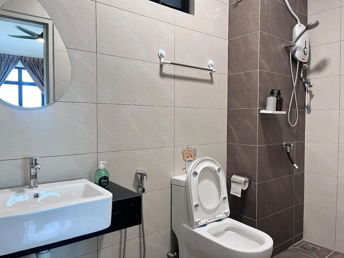 Apartmán Optimus Medini -- Legoland & Sg View & Wifi #3Br2B #5 Pax By Cowidea Johor Bahru