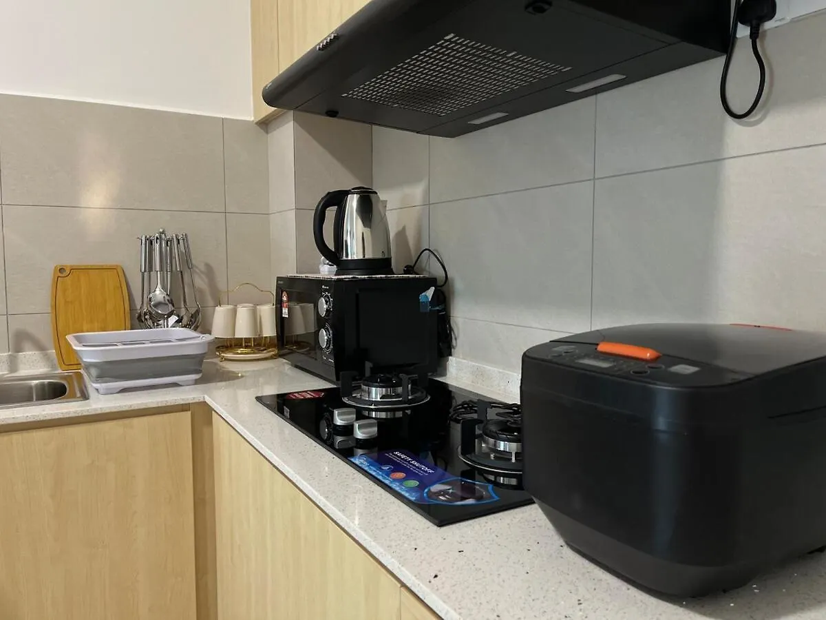 Apartmán Optimus Medini -- Legoland & Sg View & Wifi #3Br2B #5 Pax By Cowidea Johor Bahru