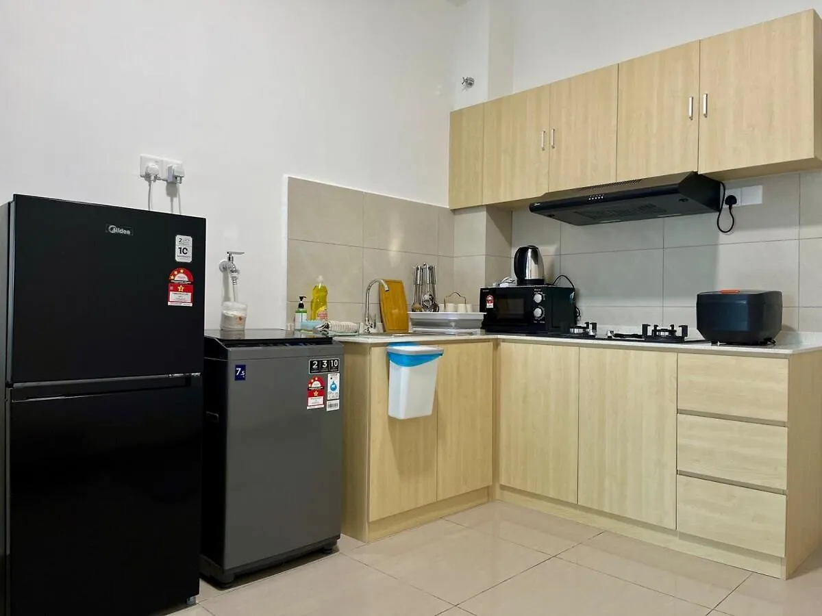 Apartmán Optimus Medini -- Legoland & Sg View & Wifi #3Br2B #5 Pax By Cowidea Johor Bahru Malajsie