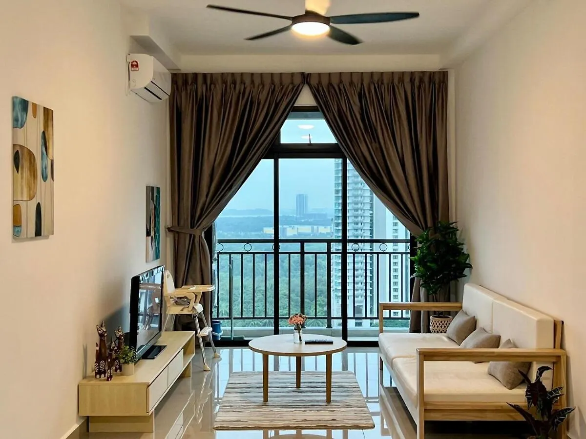 Apartmán Optimus Medini -- Legoland & Sg View & Wifi #3Br2B #5 Pax By Cowidea Johor Bahru