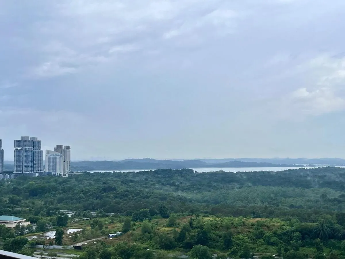 Apartmán Optimus Medini -- Legoland & Sg View & Wifi #3Br2B #5 Pax By Cowidea Johor Bahru