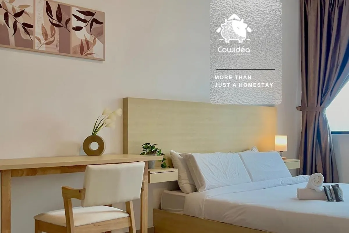 Apartmán Optimus Medini -- Legoland & Sg View & Wifi #3Br2B #5 Pax By Cowidea Johor Bahru