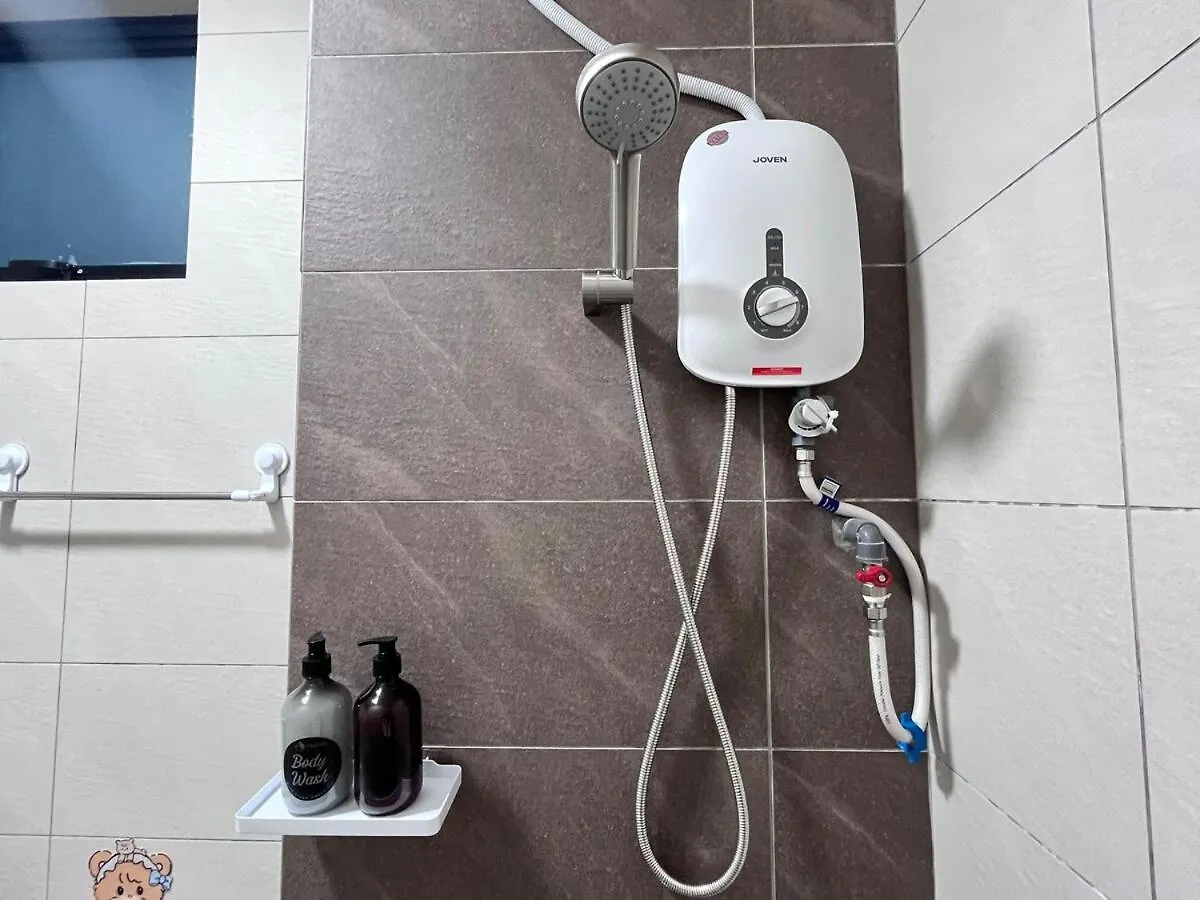 Apartmán Optimus Medini -- Legoland & Sg View & Wifi #3Br2B #5 Pax By Cowidea Johor Bahru Malajsie